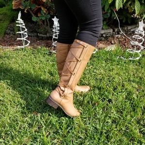 BCBG Knee-High Riding Boots